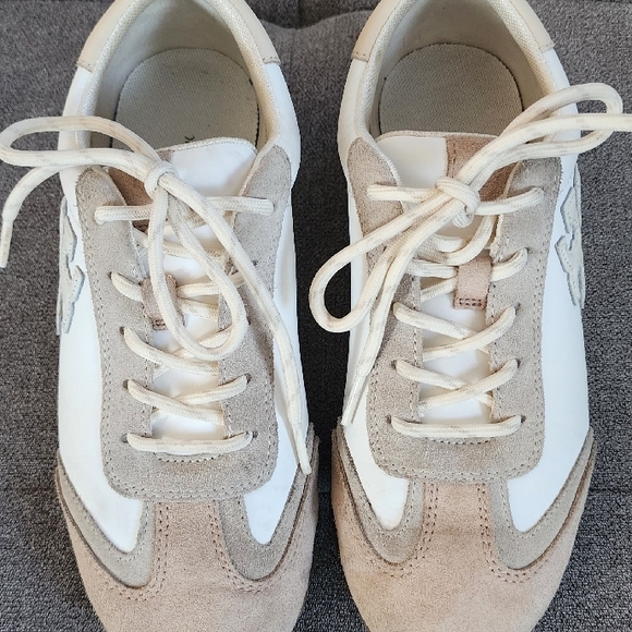 Tory Burch Vibtage Nylon Sneakers - Picture 2 of 6